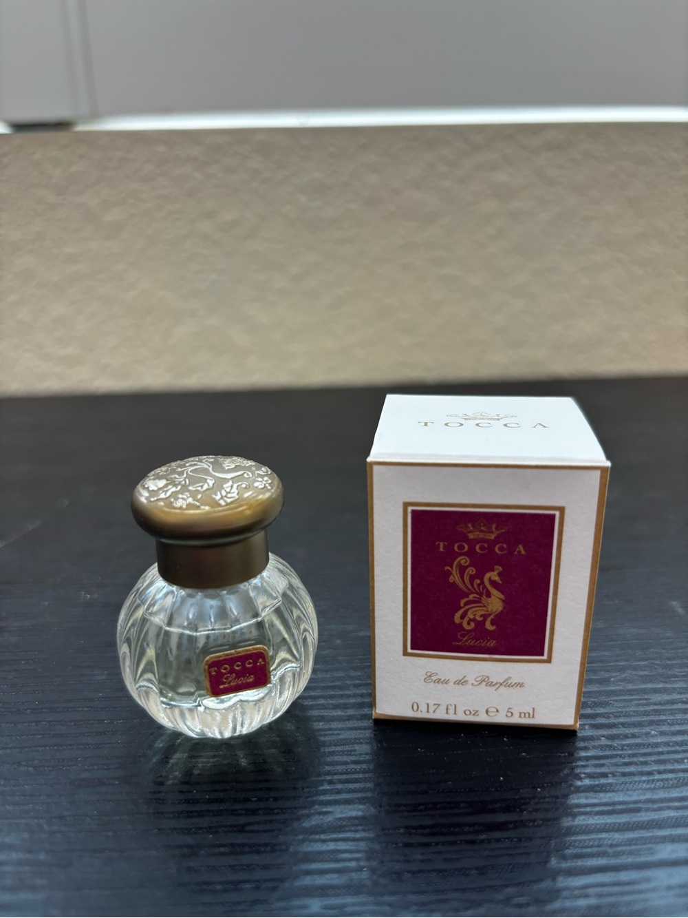 Tocca Lucia Mini EDP 5ml TRAVEL SIZE NEW